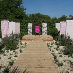 The gardens of Chaumont-sur-Loire roll out the red carpet