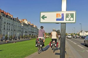 La Loire à Vélo, a connected itinerary