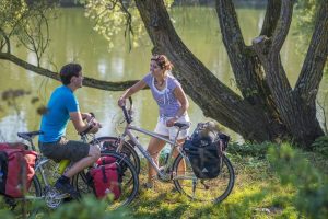 Saint-Jacques à vélo : bords de Loire à Marmoutier @ D. Darrault - CRT Centre-Val de Loire