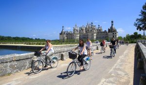 Velo Bike Chambord © Ludovic Letot