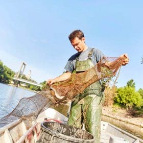 Experience life with a Loire fisherman