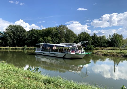 Boat trips - Office de tourisme des Terres du Val de Loire